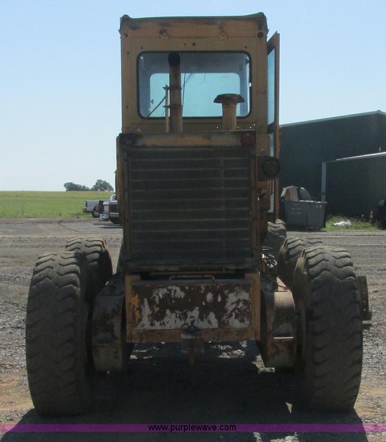 image for item J2464 1979 Galion T500M rigid motor grader