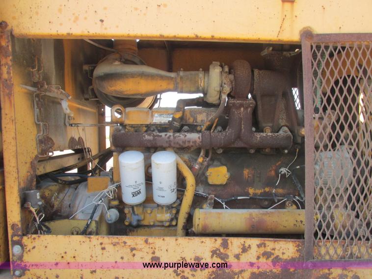 image for item J2464 1979 Galion T500M rigid motor grader