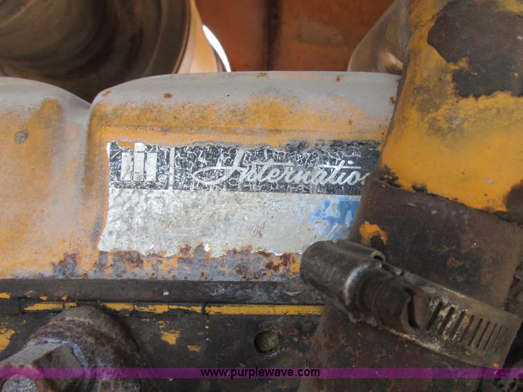 image for item J2464 1979 Galion T500M rigid motor grader