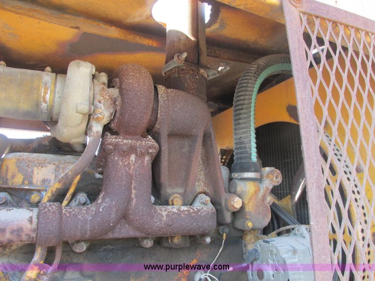 image for item J2464 1979 Galion T500M rigid motor grader