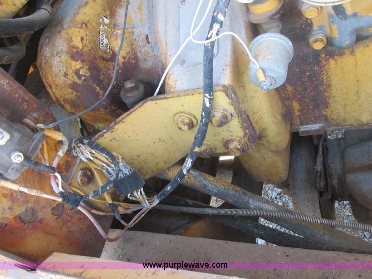 image for item J2464 1979 Galion T500M rigid motor grader
