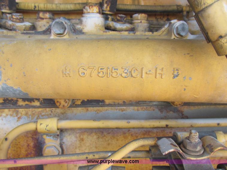 image for item J2464 1979 Galion T500M rigid motor grader