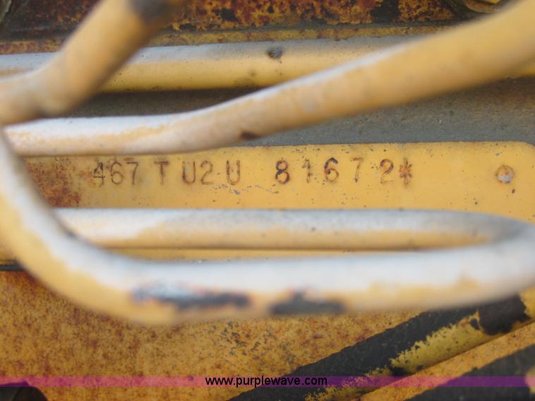 image for item J2464 1979 Galion T500M rigid motor grader