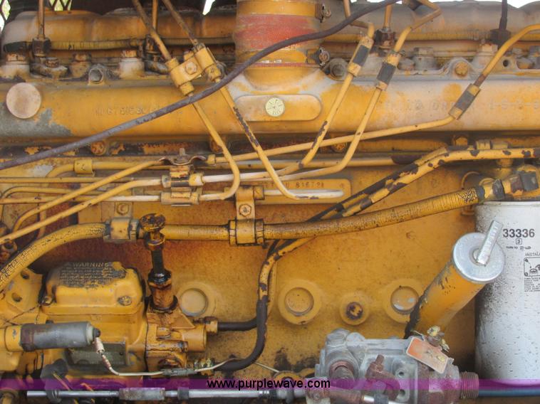 image for item J2464 1979 Galion T500M rigid motor grader