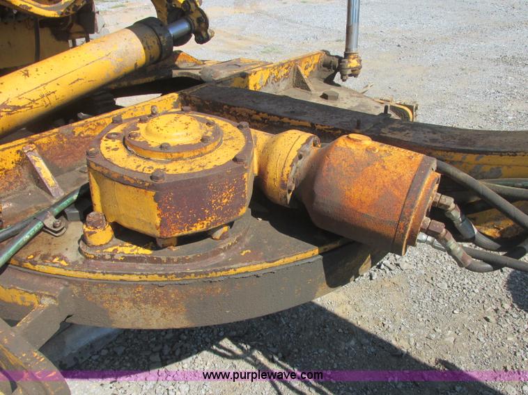 image for item J2464 1979 Galion T500M rigid motor grader