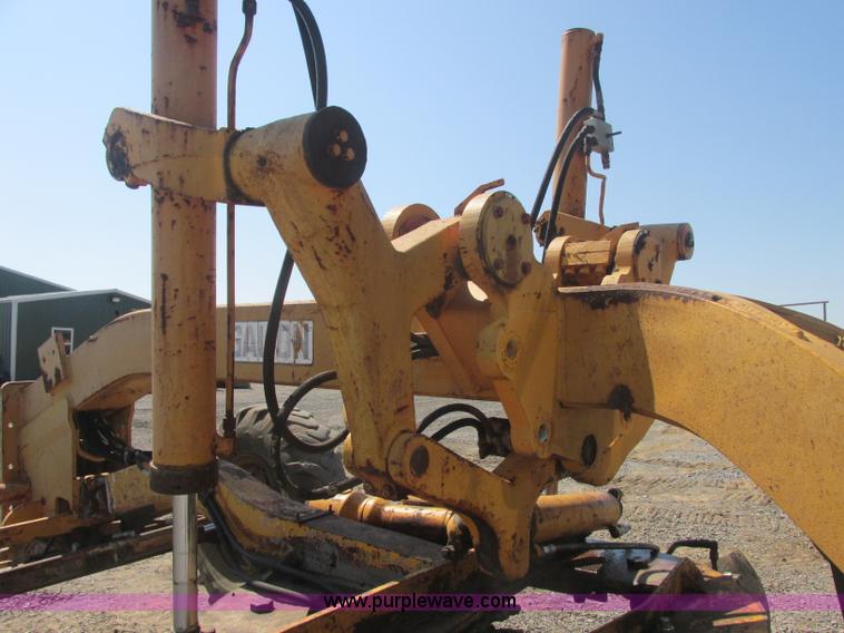 image for item J2464 1979 Galion T500M rigid motor grader