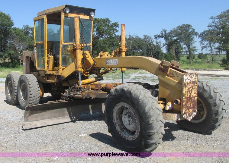 image for item J2464 1979 Galion T500M rigid motor grader