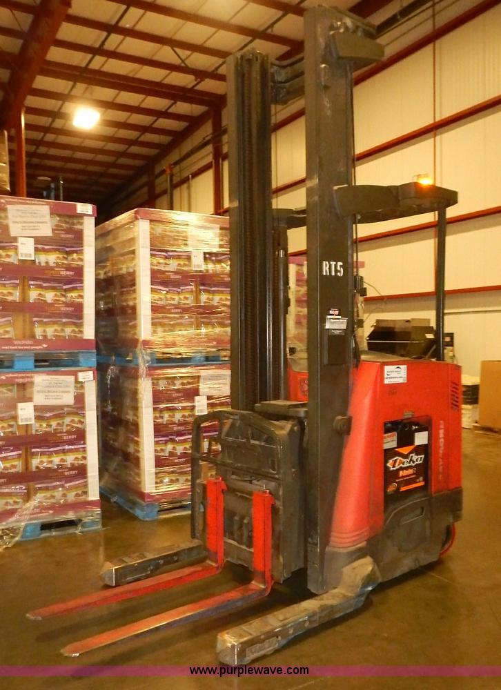 image for item J3153 Raymond 740DR32TT Deep-Reach forklift