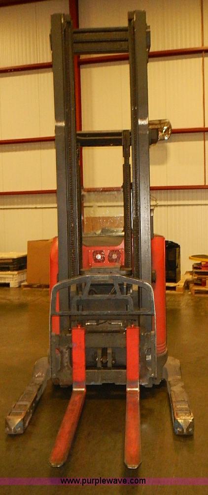 image for item J3153 Raymond 740DR32TT Deep-Reach forklift