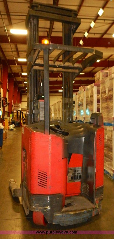 image for item J3153 Raymond 740DR32TT Deep-Reach forklift