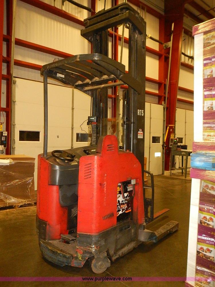 image for item J3153 Raymond 740DR32TT Deep-Reach forklift