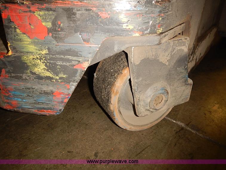 image for item J3153 Raymond 740DR32TT Deep-Reach forklift