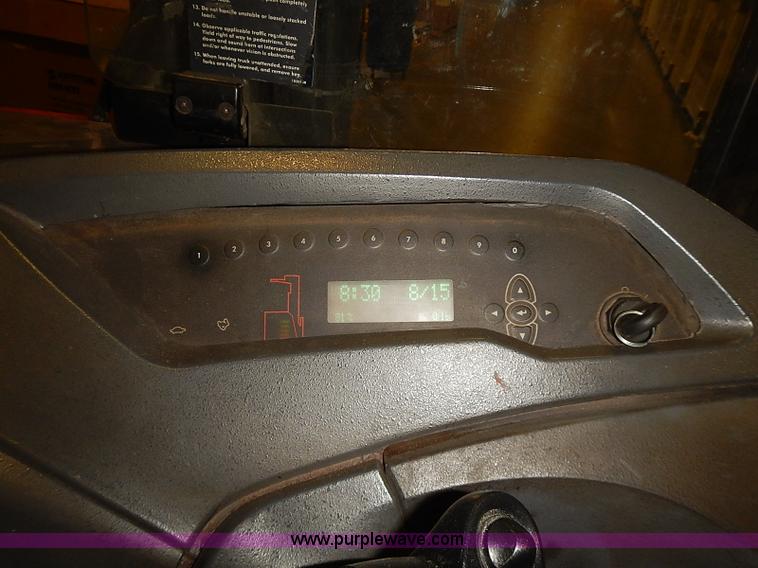 image for item J3153 Raymond 740DR32TT Deep-Reach forklift