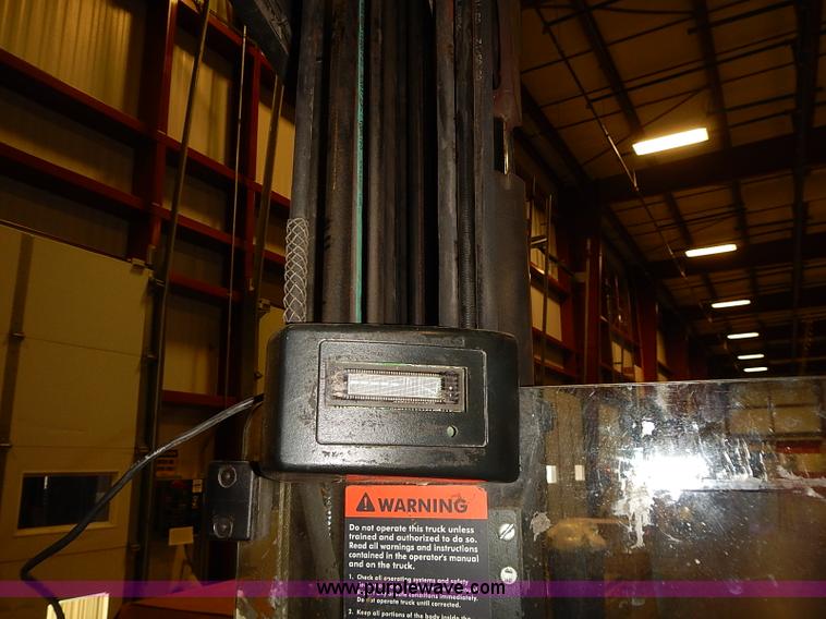 image for item J3153 Raymond 740DR32TT Deep-Reach forklift