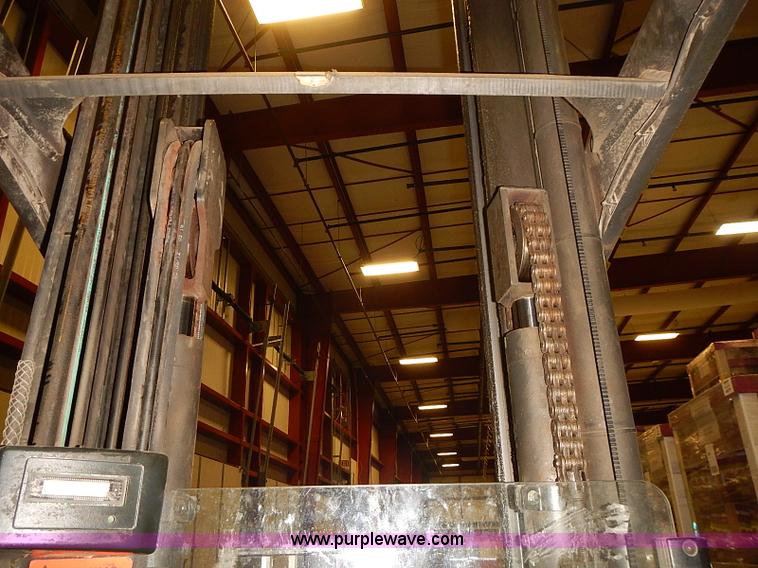 image for item J3153 Raymond 740DR32TT Deep-Reach forklift