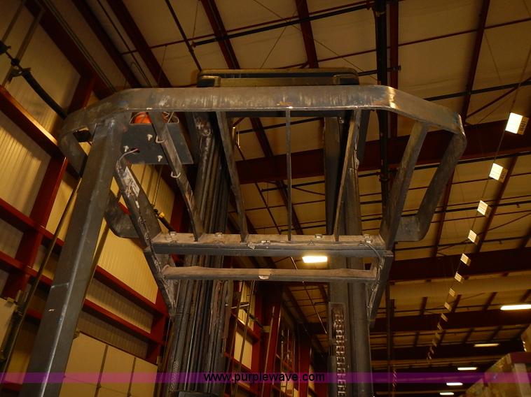 image for item J3153 Raymond 740DR32TT Deep-Reach forklift