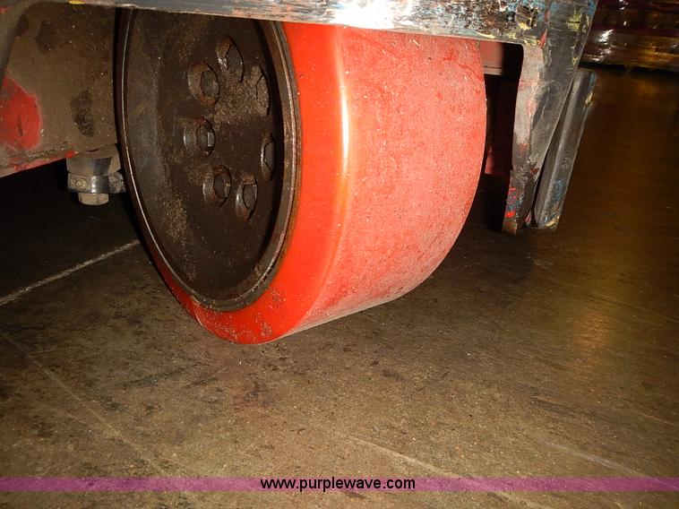 image for item J3153 Raymond 740DR32TT Deep-Reach forklift