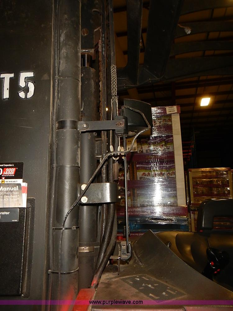 image for item J3153 Raymond 740DR32TT Deep-Reach forklift