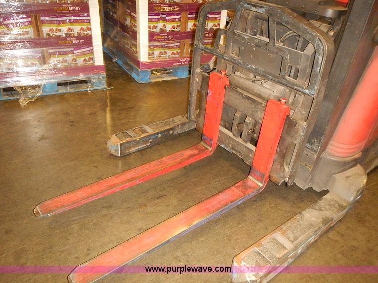 image for item J3153 Raymond 740DR32TT Deep-Reach forklift