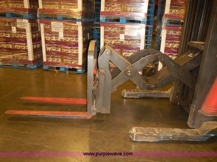 image for item J3153 Raymond 740DR32TT Deep-Reach forklift