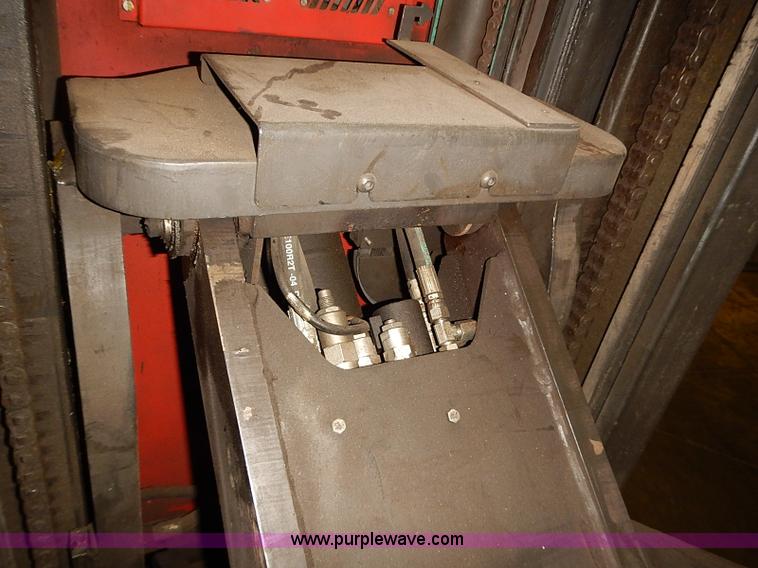 image for item J3153 Raymond 740DR32TT Deep-Reach forklift