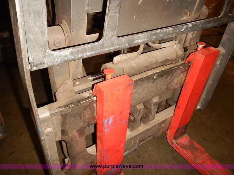 image for item J3153 Raymond 740DR32TT Deep-Reach forklift