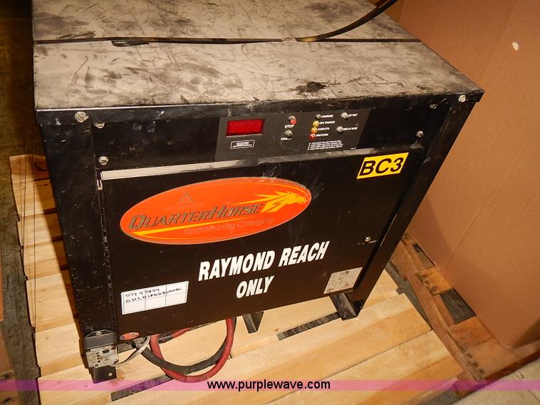 image for item J3153 Raymond 740DR32TT Deep-Reach forklift