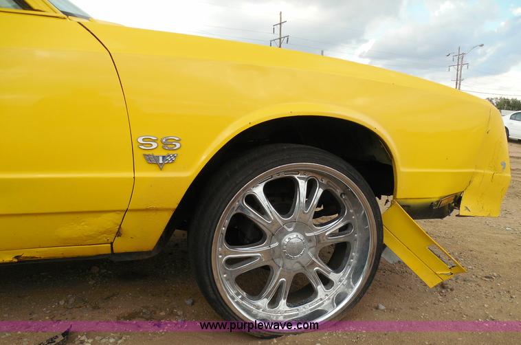 image for item I3361 1984 Chevrolet Monte Carlo