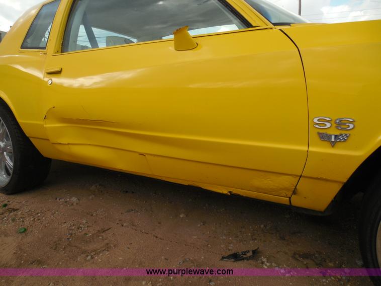 image for item I3361 1984 Chevrolet Monte Carlo