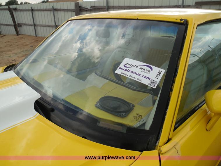 image for item I3361 1984 Chevrolet Monte Carlo