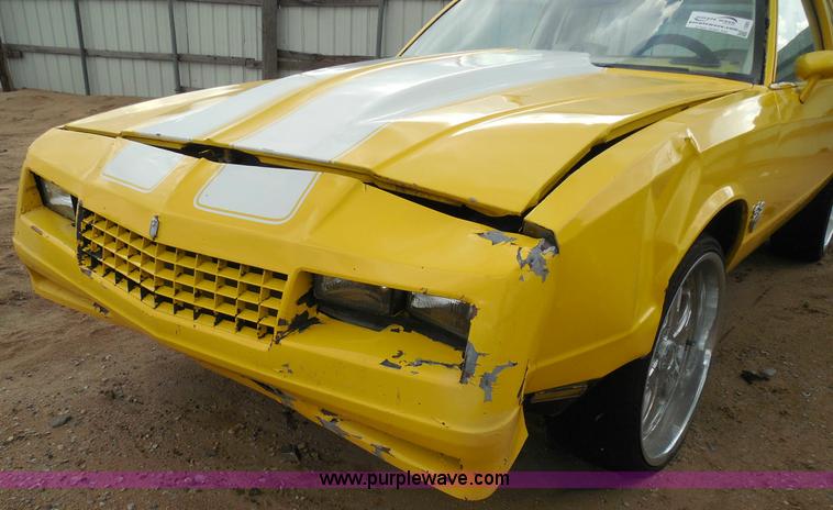 image for item I3361 1984 Chevrolet Monte Carlo