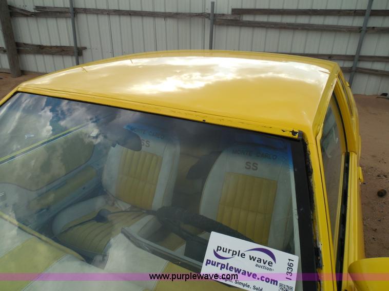 image for item I3361 1984 Chevrolet Monte Carlo