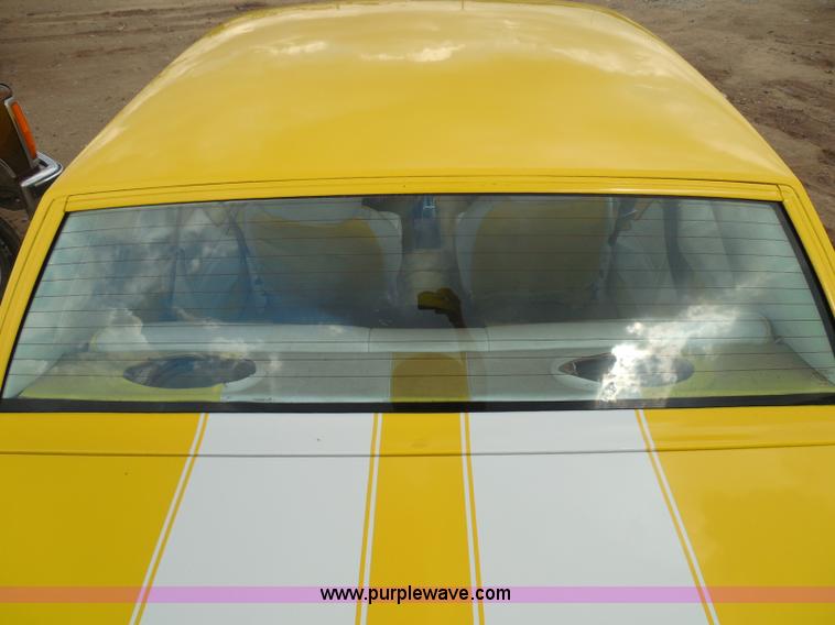 image for item I3361 1984 Chevrolet Monte Carlo