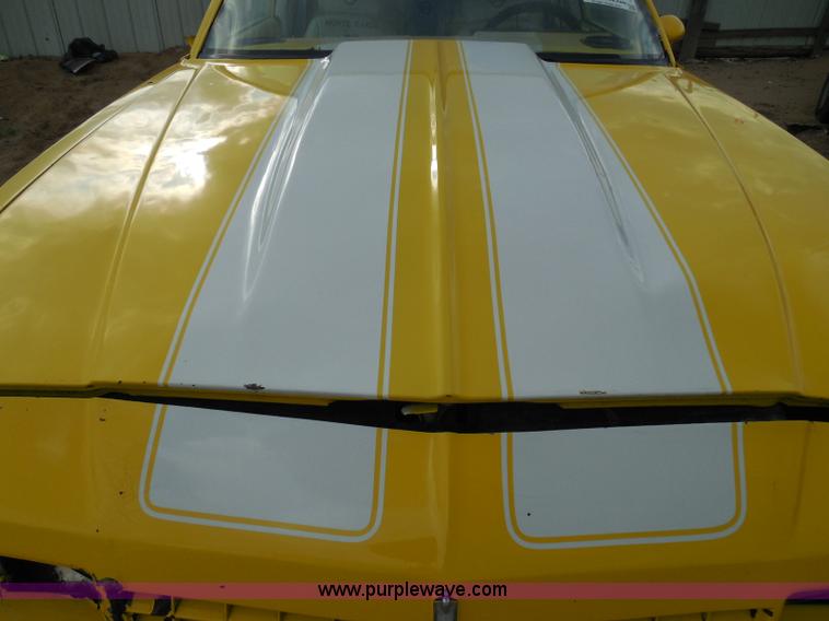 image for item I3361 1984 Chevrolet Monte Carlo