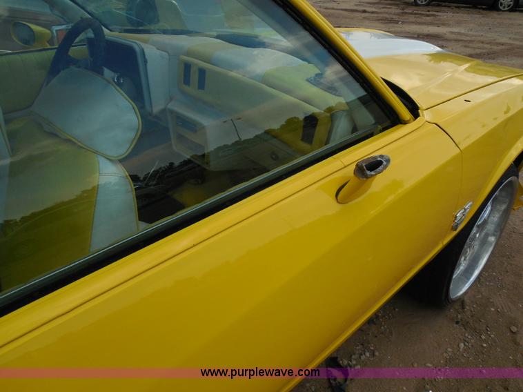 image for item I3361 1984 Chevrolet Monte Carlo