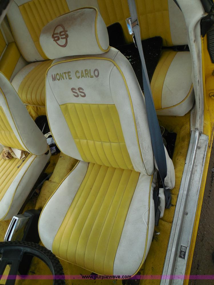 image for item I3361 1984 Chevrolet Monte Carlo