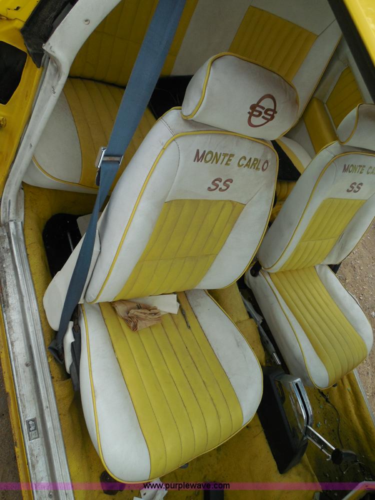 image for item I3361 1984 Chevrolet Monte Carlo