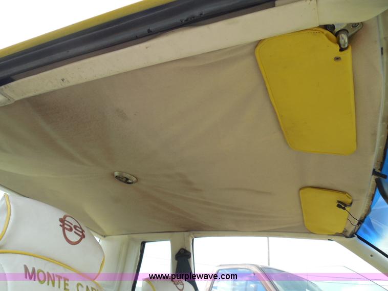 image for item I3361 1984 Chevrolet Monte Carlo