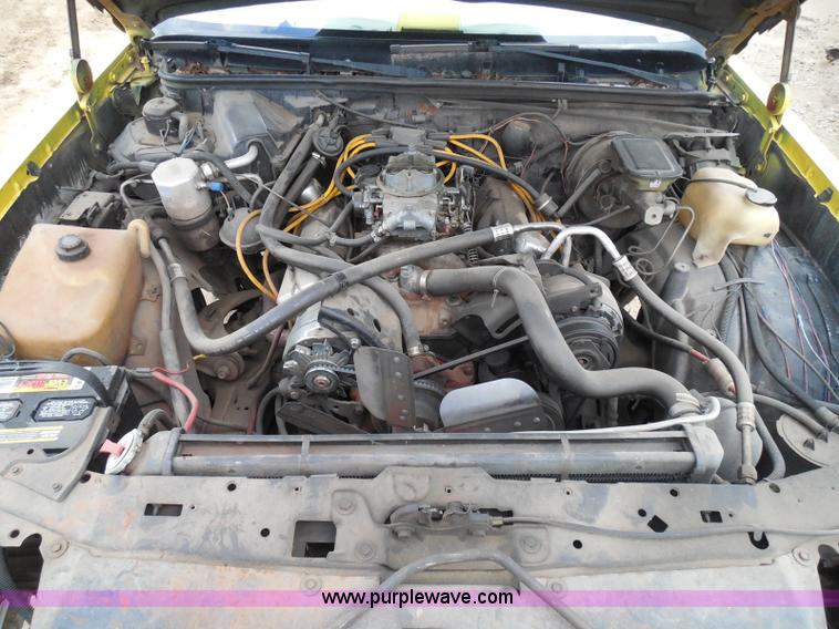 image for item I3361 1984 Chevrolet Monte Carlo