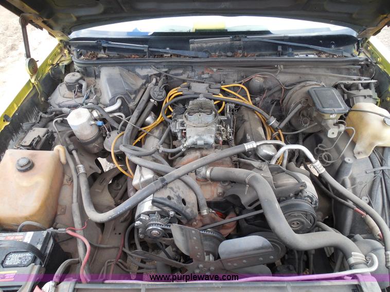 image for item I3361 1984 Chevrolet Monte Carlo