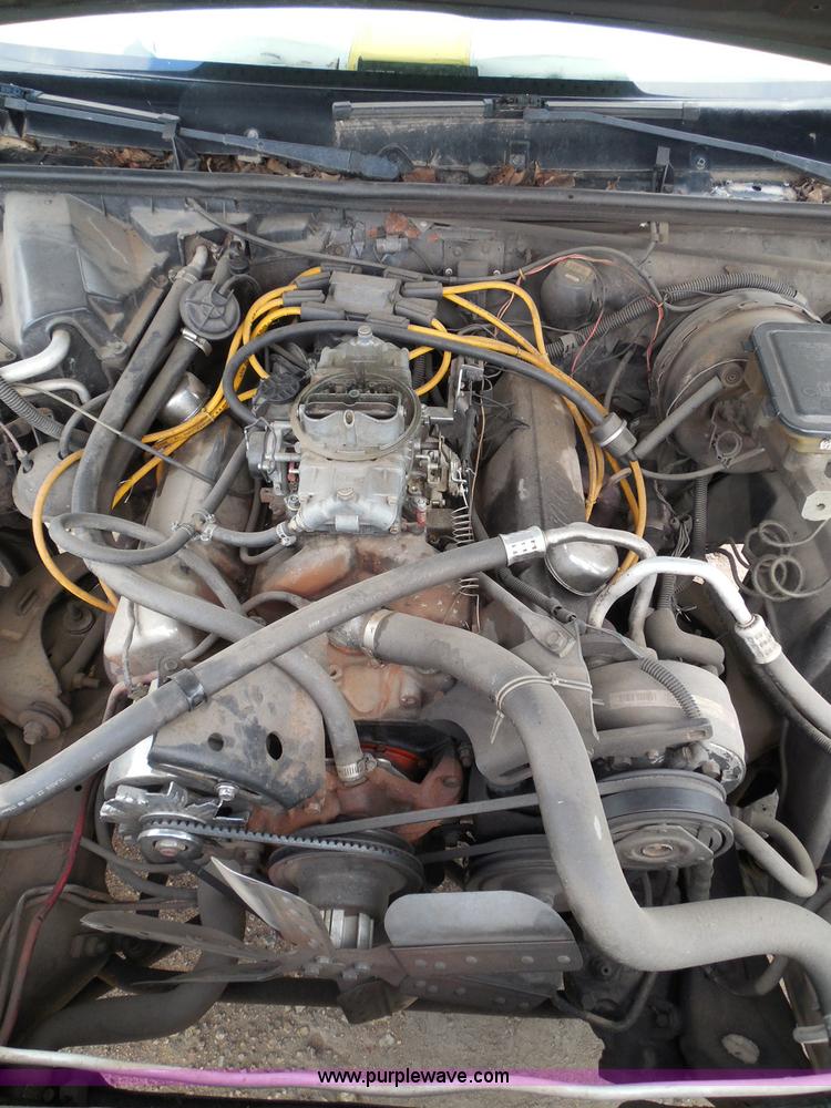 image for item I3361 1984 Chevrolet Monte Carlo