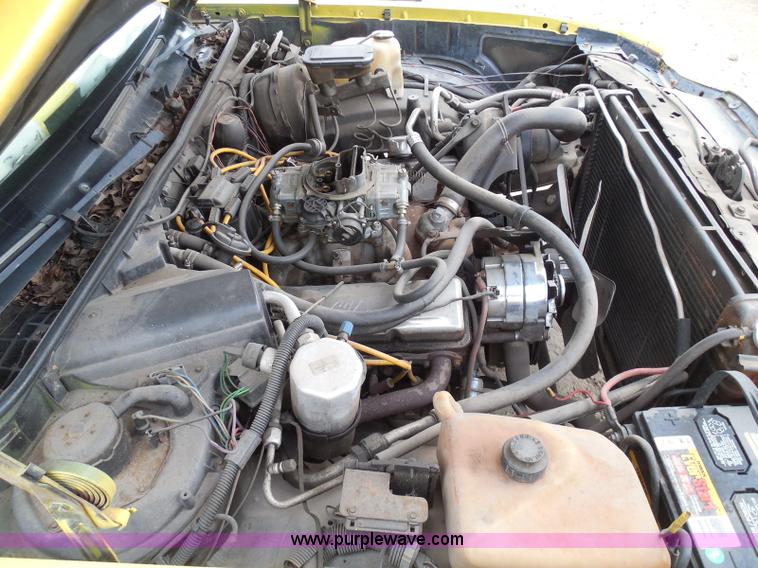 image for item I3361 1984 Chevrolet Monte Carlo