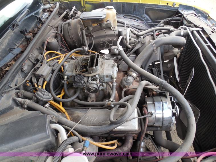 image for item I3361 1984 Chevrolet Monte Carlo