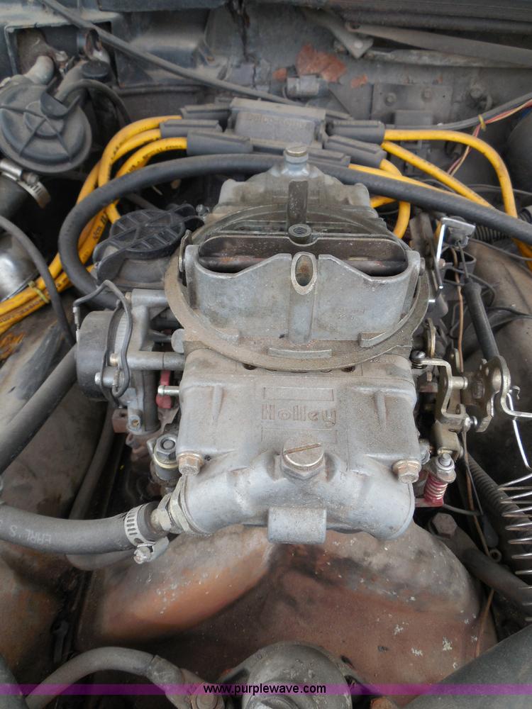 image for item I3361 1984 Chevrolet Monte Carlo