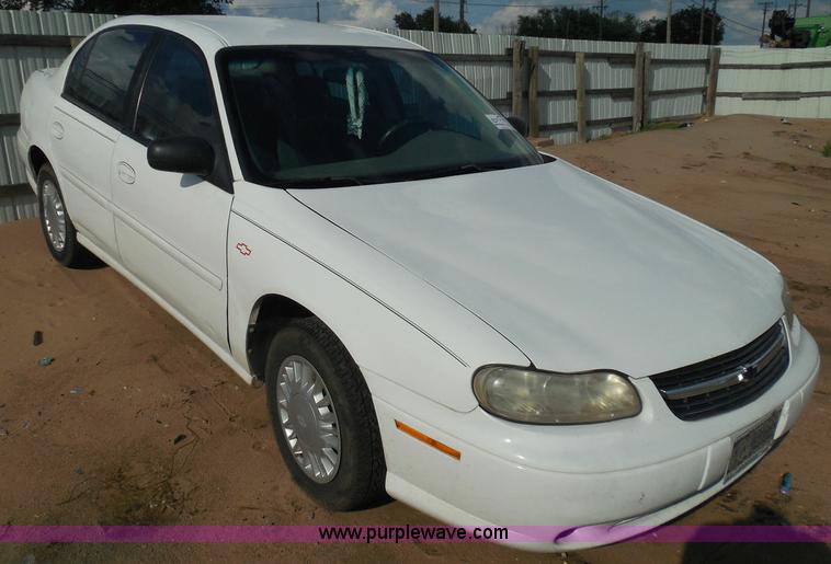 image for item I3362 2000 Chevrolet Malibu