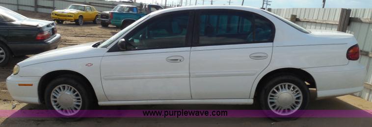 image for item I3362 2000 Chevrolet Malibu