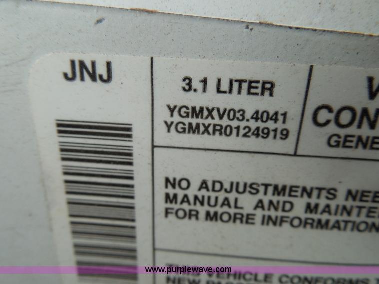 image for item I3362 2000 Chevrolet Malibu