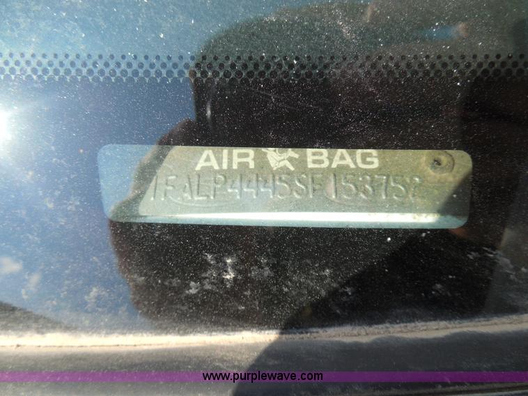 image for item I3364 1995 Ford Mustang convertible