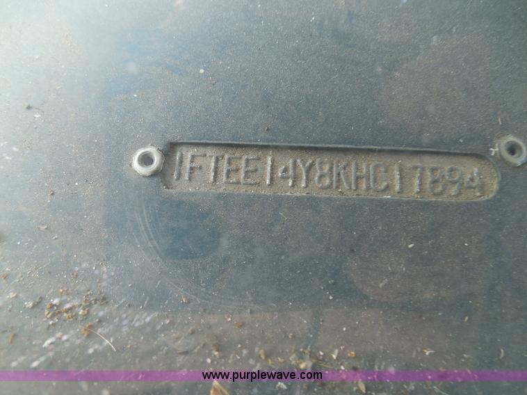 image for item I3365 1989 Ford Econoline E150 cargo van