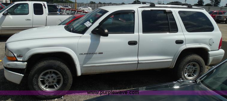 image for item I3367 2000 Dodge Durango SLT SUV